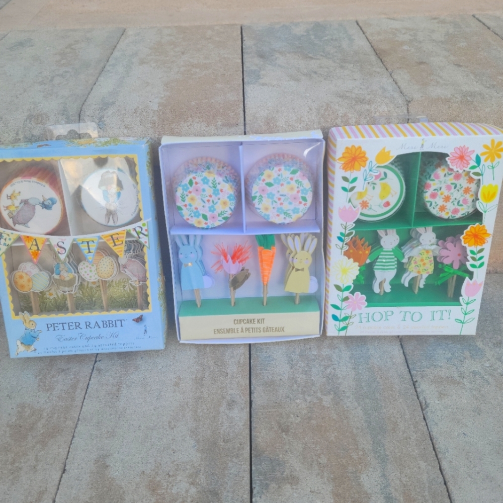 Meri meri cupcake kits